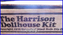 Vintage Dollhouse GREENLEAF KIT The Harrison 1979 Wood Tudor Wooden NewFREESHIP
