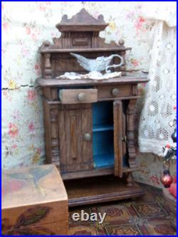 Vintage Historic Dolls House Circa 1900 With Salon Furniture Circa 1880 Collectors Estate Vintage Historic Dolls House Circa 1900 With Salon Furniture Circa 1880 Collectors Estate