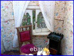 Vintage Historic Dolls House Circa 1900 With Salon Furniture Circa 1880 Collectors Estate Vintage Historic Dolls House Circa 1900 With Salon Furniture Circa 1880 Collectors Estate