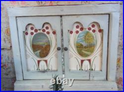 Vintage Historic Dolls House Circa 1900 With Salon Furniture Circa 1880 Collectors Estate Vintage Historic Dolls House Circa 1900 With Salon Furniture Circa 1880 Collectors Estate
