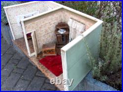Vintage Historic Dolls House Circa 1900 With Salon Furniture Circa 1880 Collectors Estate Vintage Historic Dolls House Circa 1900 With Salon Furniture Circa 1880 Collectors Estate