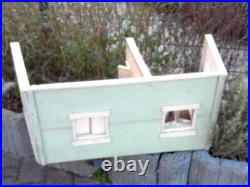 Vintage Historic Dolls House Circa 1900 With Salon Furniture Circa 1880 Collectors Estate Vintage Historic Dolls House Circa 1900 With Salon Furniture Circa 1880 Collectors Estate