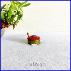 Vintage Old Colorful Lacquered Wooden Miniature Design Doll House W169 Vintage Old Colorful Lacquered Wooden Miniature Design Doll House W169