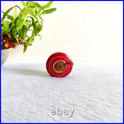 Vintage Old Colorful Lacquered Wooden Miniature Design Doll House W169 Vintage Old Colorful Lacquered Wooden Miniature Design Doll House W169