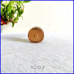 Vintage Old Colorful Lacquered Wooden Miniature Design Doll House W169 Vintage Old Colorful Lacquered Wooden Miniature Design Doll House W169