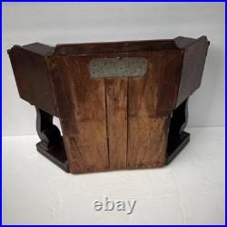 Vintage Wood Desk Miniature Salesman Sample Doll House Toy Vintage Wood Desk Miniature Salesman Sample Doll House Toy