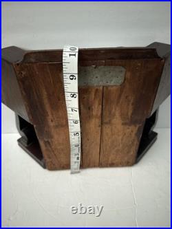 Vintage Wood Desk Miniature Salesman Sample Doll House Toy Vintage Wood Desk Miniature Salesman Sample Doll House Toy