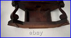 Vintage Wood Desk Miniature Salesman Sample Doll House Toy Vintage Wood Desk Miniature Salesman Sample Doll House Toy