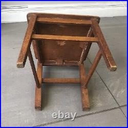 Vintage Wooden Chair Small Child Dolls Bears Toys Shaker Style NOT DOLLS HOUSE