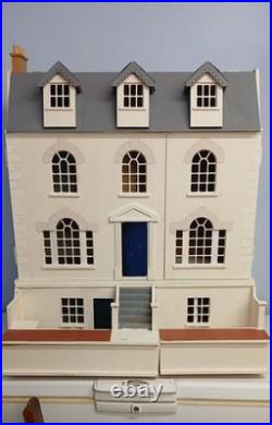 Vintage Wooden Victorian Dolls House