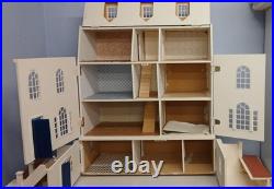 Vintage Wooden Victorian Dolls House