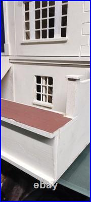 Vintage Wooden Victorian Dolls House