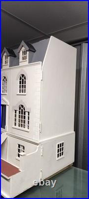 Vintage Wooden Victorian Dolls House