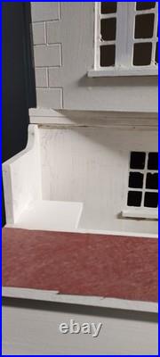 Vintage Wooden Victorian Dolls House