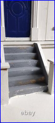 Vintage Wooden Victorian Dolls House