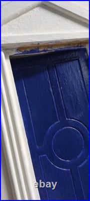 Vintage Wooden Victorian Dolls House