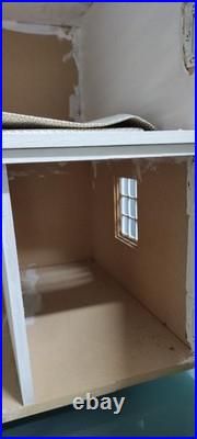 Vintage Wooden Victorian Dolls House