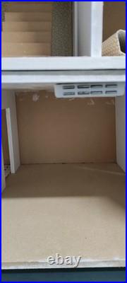 Vintage Wooden Victorian Dolls House