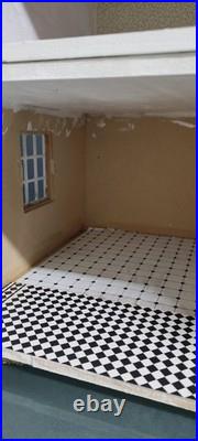 Vintage Wooden Victorian Dolls House