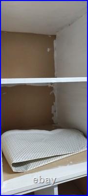 Vintage Wooden Victorian Dolls House