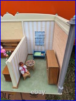 Vintage solid wooden dolls house Vintage solid wooden dolls house