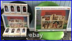 Voila Wooden Doll House With Furniture And Dolls Brand New