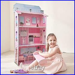 Wooden Casa Casas De Muñecas Toy Houses For Girls Juguetes Regalos Para De Nina
