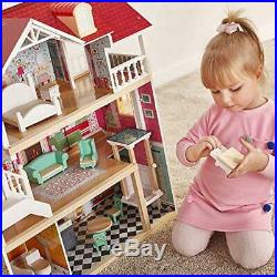 Wooden Casa Casas De Muñecas Toy Houses For Girls Juguetes Regalos Para De Nina