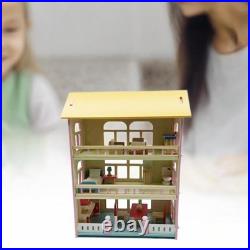 Wooden Doll House Doll House for Girls Building Toy Set Tiny Room Making Kit DIY Wooden Doll House Doll House for Girls Building Toy Set Tiny Room Making Kit DIY