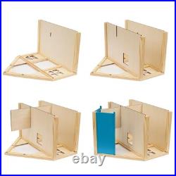 Wooden Doll House Dollhouse Kit Model Craft Miniature Scene Educational Toy