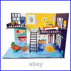 Wooden Doll House for Girls, Toys for Girls, Big Doll House with Furniture