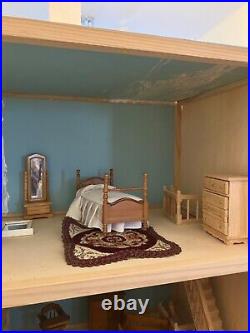 Wooden Doll House with variety of furniture