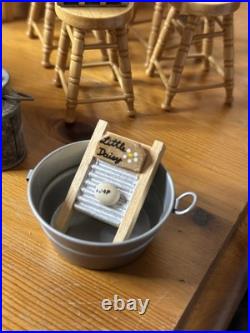 Wooden Doll's House Kitchen Furniture Set