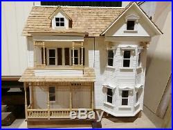 Wooden Dolls House