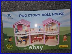 Wooden Dolls House
