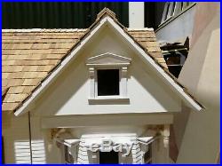 Wooden Dolls House