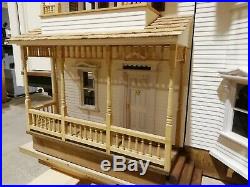 Wooden Dolls House