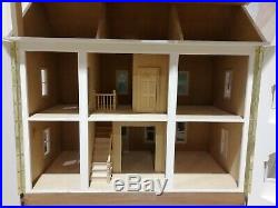 Wooden Dolls House