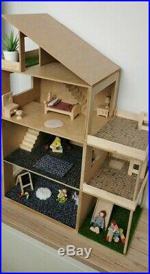 Wooden Dolls House Handmade to Order