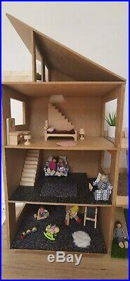 Wooden Dolls House Handmade to Order