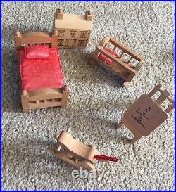 Wooden Dolls House (Including House & Furniture) Suitable for ages 8-10 Years