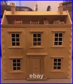 Wooden Dolls House (Including House & Furniture) Suitable for ages 8-10 Years