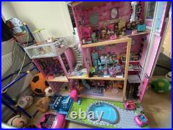 Wooden Dolls House Large