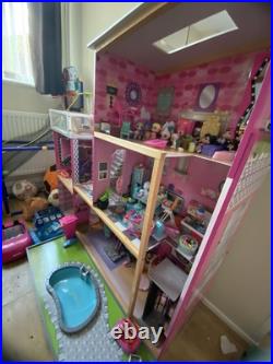 Wooden Dolls House Large