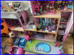Wooden Dolls House Large