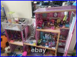 Wooden Dolls House Large