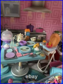 Wooden Dolls House Large