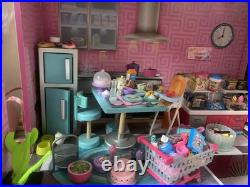 Wooden Dolls House Large