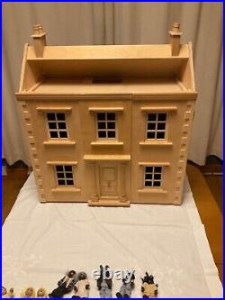 Wooden Dolls House (Plywood)