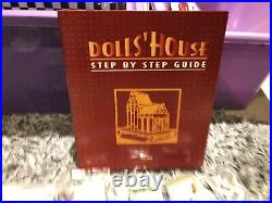 Wooden Dolls House Step By Step Build A Magazine Joblot Del Prado Collection